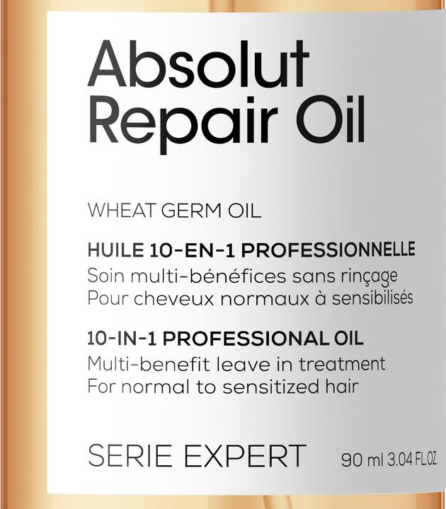 Actual product image L'Oréal Professionnel Absolut Repair Oil (90 ml)