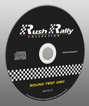 Produktbild Eastasiasoft Rush Rally Collection - Limited Edition (Switch, Switch Lite, Switch OLED, EN)