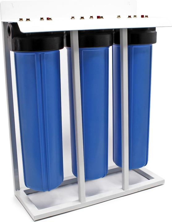 Image du produit Naturewater NW-BRL03-LS3 3 étapes système filtre 32,89mm (1") avec filtre de charbon actif
