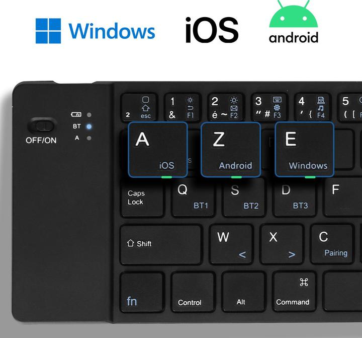 Produktbild Avizar AZERTY, Android, iOS und Windows (Android, iOS)