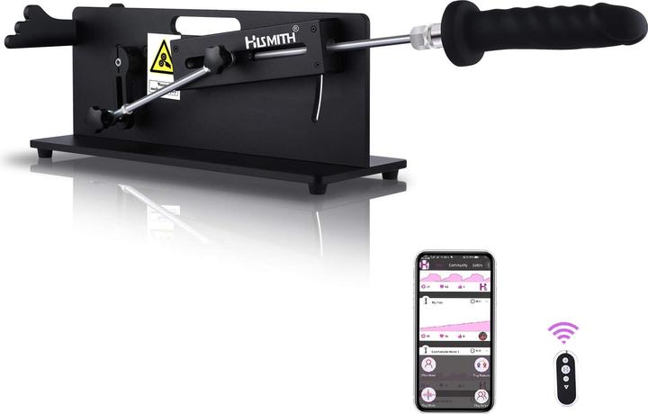 Image du produit HiSmith Table Top 2.0 Premium Machine à sexe