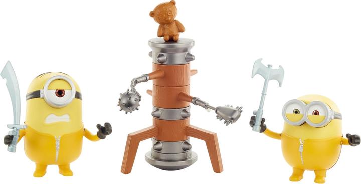 Actual product image Minions Bob Wooden Dummy
