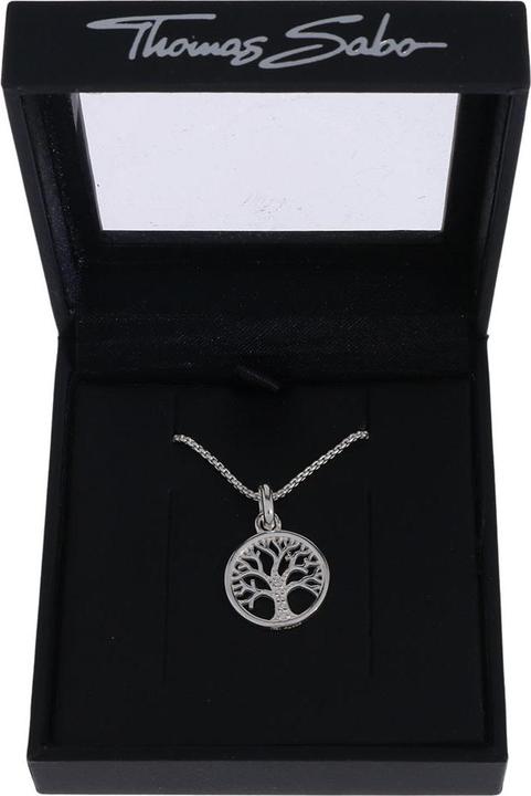 Actual product image Thomas Sabo Tree of life necklace (Silver, 38 - 42 cm)