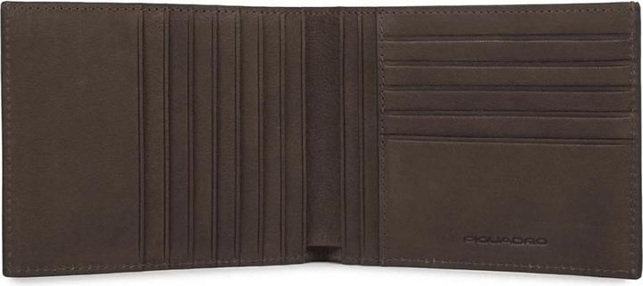 Produktbild Piquadro Black Square - Herrengeldbörse mit 12 Karten-Steckfächern