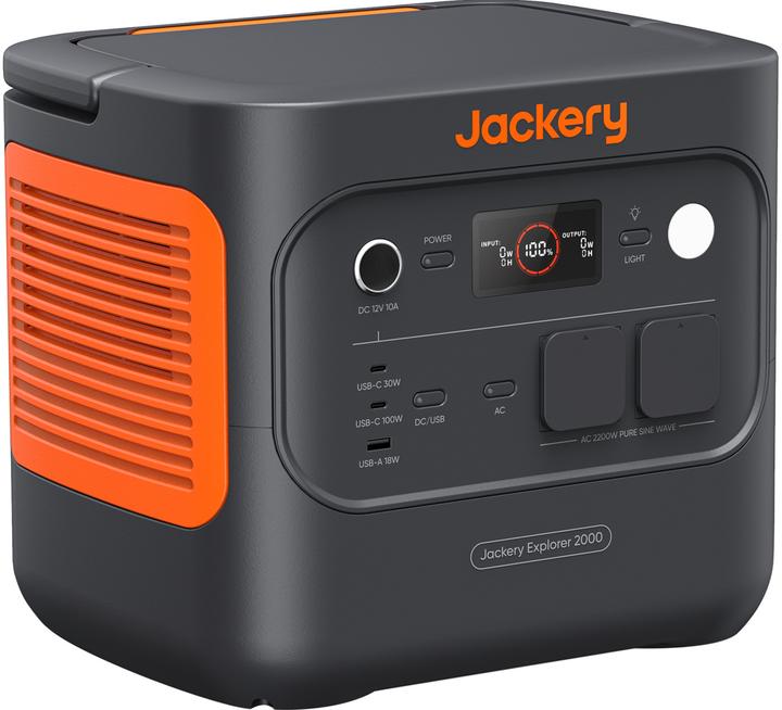 Actual product image Jackery Explorer 2000 V2 EU (17.50 kg)