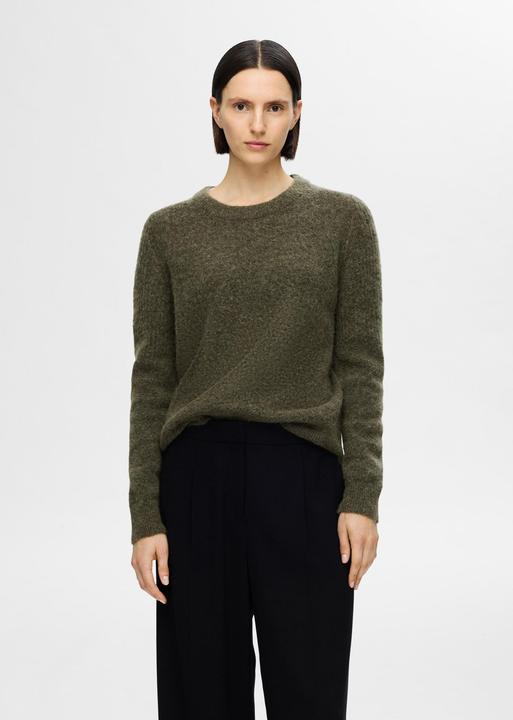 Produktbild Selected Femme Strick Pullover mit Rundhalsausschnitt (L)