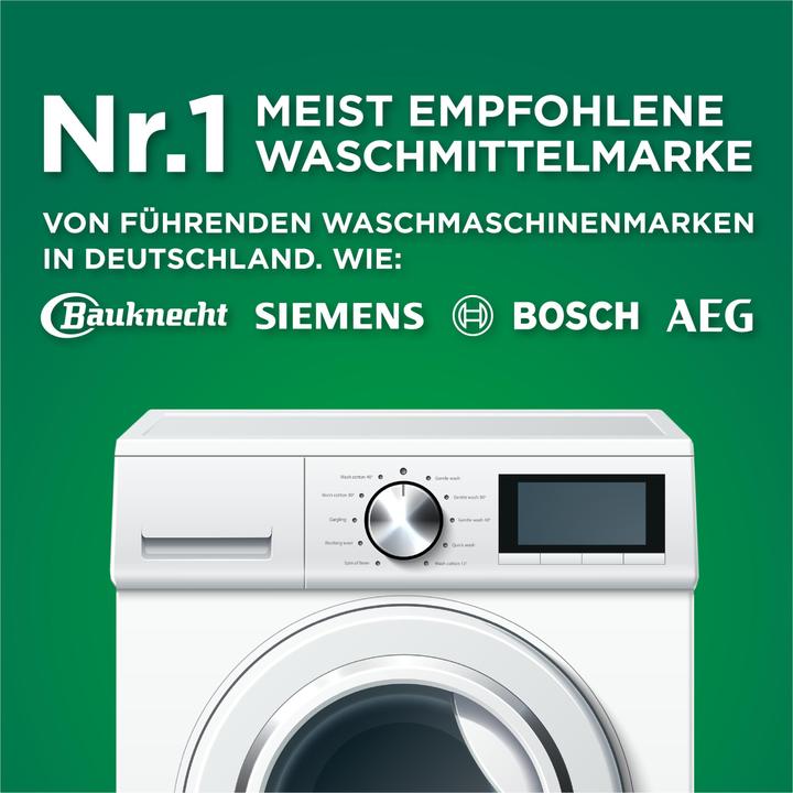 Actual product image Ariel Febreze Frische (100 Washing cycles, Liquid)