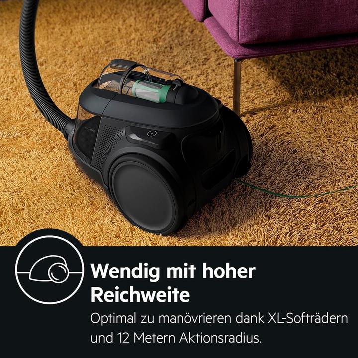 Productafbeelding AEG AL6C12ÖKO Cilinderstofzuiger Droogzakloos