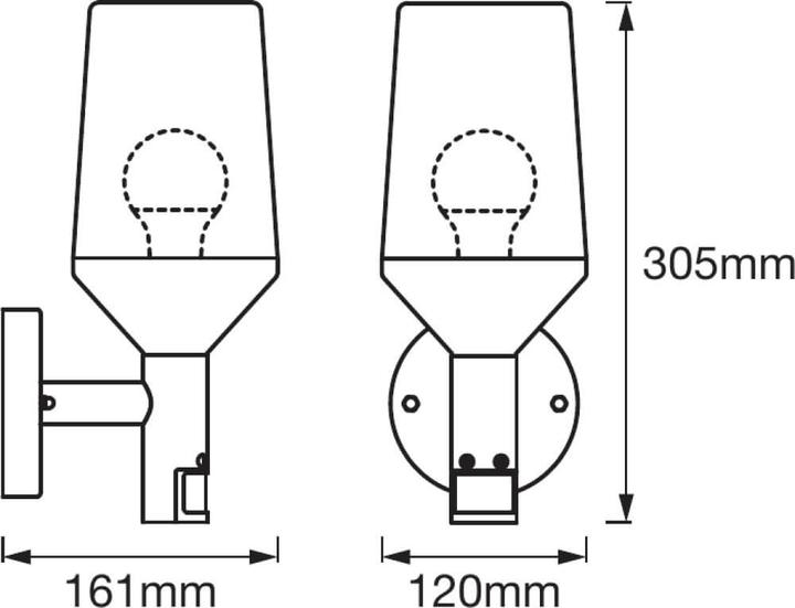 Produktbild Ledvance Endura Classic Calice (E27, IP44)