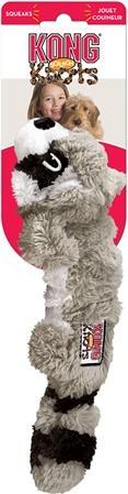 Produktbild KONG Raccoon M (Plüschspielzeug Hund)