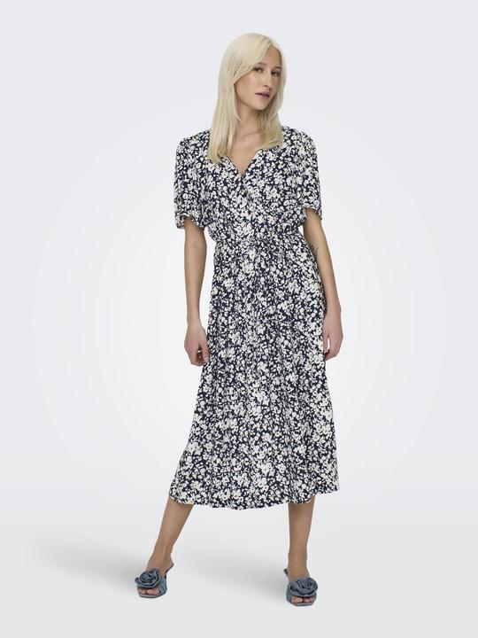 Actual product image Only Regular fit V-neck midi dress Dress (XS)