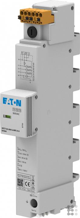 Eaton SPZT123-300/3+NPE-S EP-501043 Blitz-strom-Überspannungs-Ableiter EP-