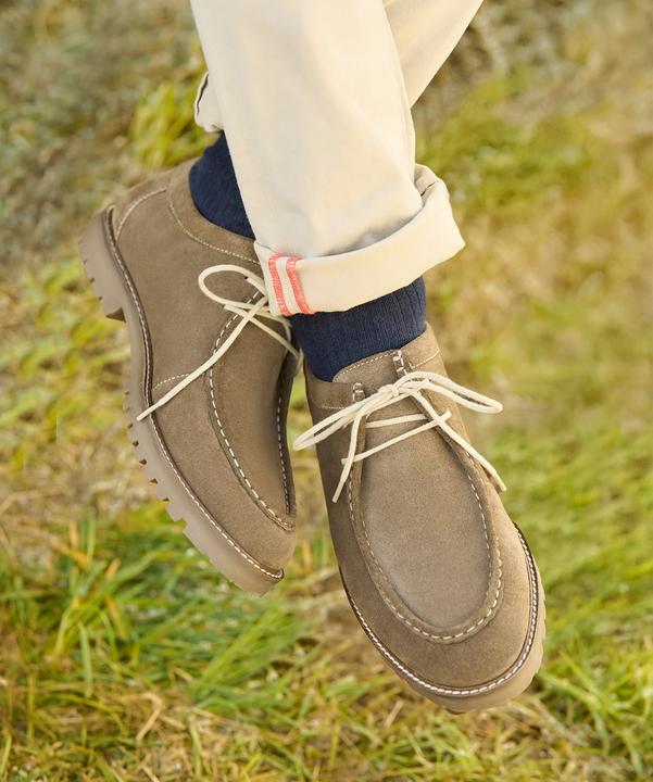 Image du produit Joe Browns Apron Stitched Suede Shoes (43)