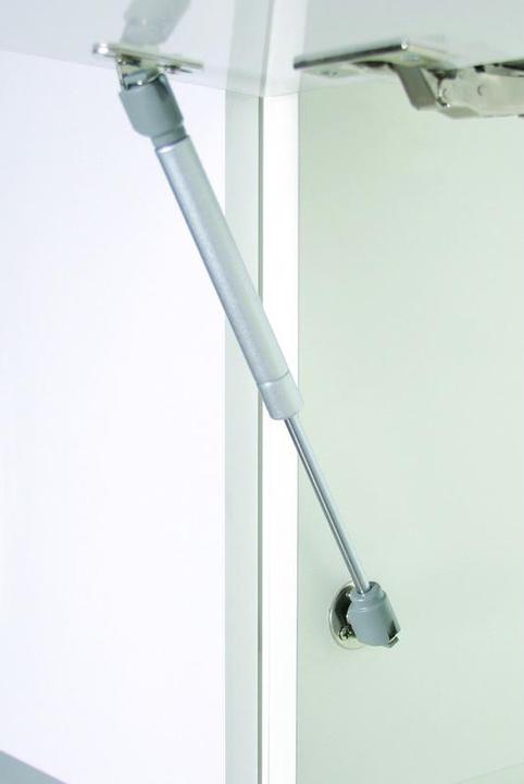 Actual product image OK-Line Gasdruck-Klappenstütze grau L:177mm 80 N (1 pcs.)