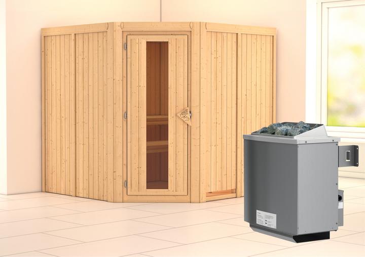 Immagine prodotto Karibu Jarin senza bordo del tetto (9 KW di controllo interno)