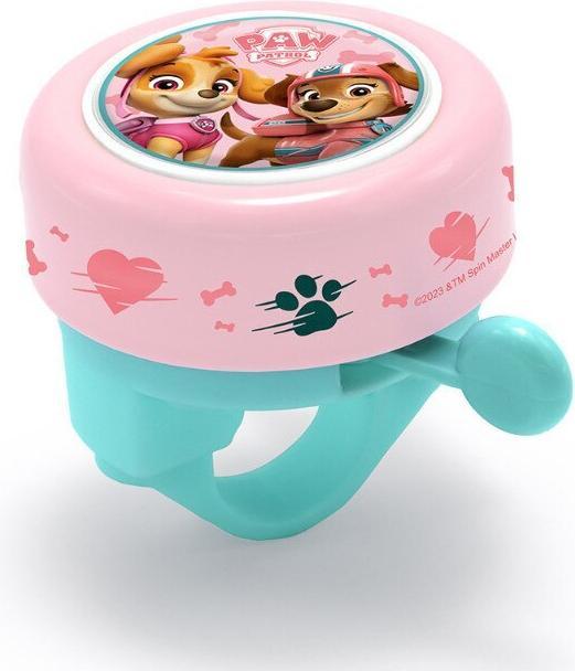 Actual product image Paw Patrol Bicycle bell