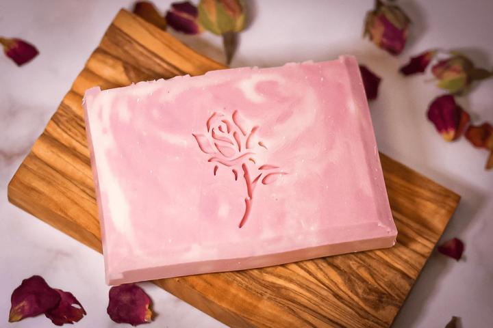 Produktbild Vivi Soaps Valentine - Rosenseife (Hartseife)
