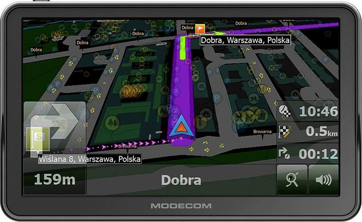 Produktbild Modecom FreeWAY CX 7.3 CAR NAVIGATION + MapFactor Karten von Europa (7")