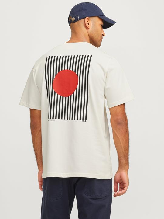 Image du produit Jack & Jones RDD Imprimé Col rond T-shirt (L)