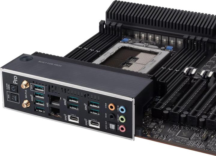 Produktbild ASUS Pro Ws Wrx80e-Sage Se Wifi (sWRX8, AMD WRX80, E-ATX)