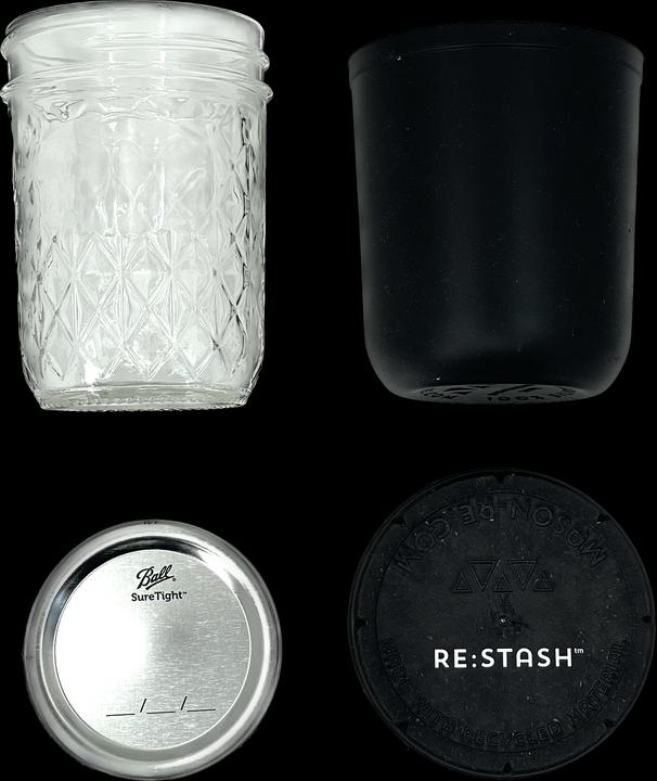 Image du produit Re:Stash Stash Jar 8oz Runtz