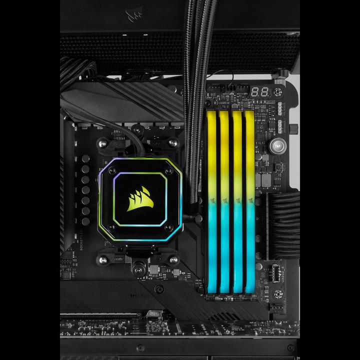 Actual product image Corsair Vengeance RGB RS (2 x 32GB, 3600 MHz, DDR4-RAM, DIMM)
