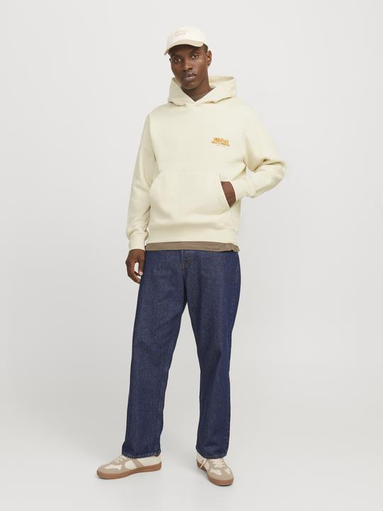 Image du produit Jack & Jones Jorroxbury Back Sweat Hood Ln (M)
