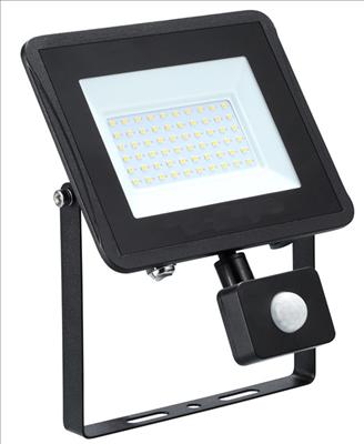 Actual product image Sylvania Sensor-Switched Floodlight LED 46W black 4000K (5000 lm, IP65)