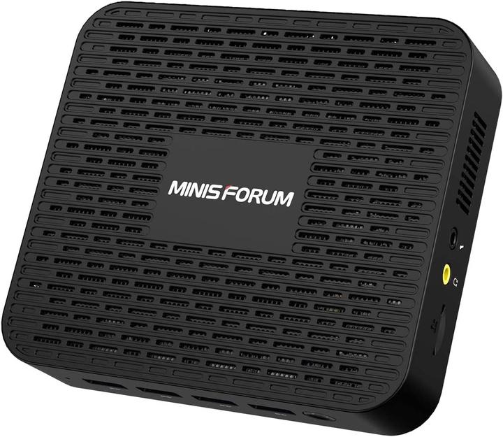 Image du produit Minisforum Mini PC GK50-256GB (Intel Celeron J4125, 8 Go, 256 Go, UHD Graphics 600, Intel UHD Graphics)