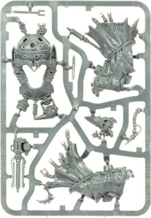 Image du produit Games Workshop Warhammer 40k - Patrouille Adeptus Mechanicus (2023) (Matières plastiques)