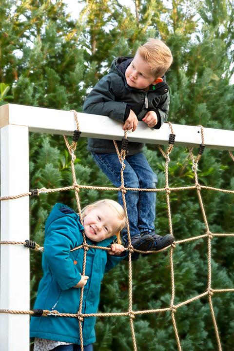 Produktbild small foot Kletternetz mit Achterhaken