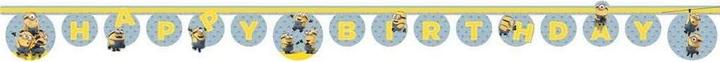 Produktbild Despicable Me Minions Alles Gute zum Geburtstag Banner