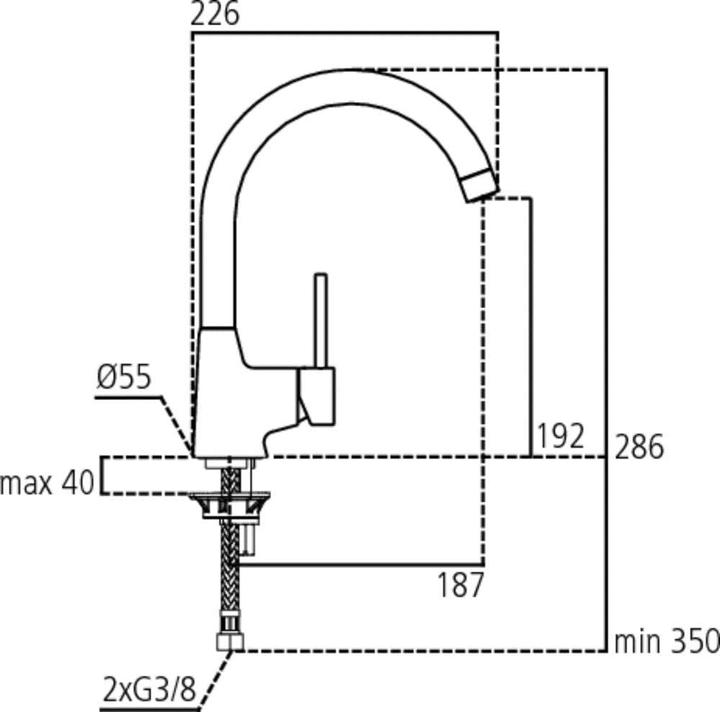 Image du produit Ideal Standard Robinet de cuisine B9328AA