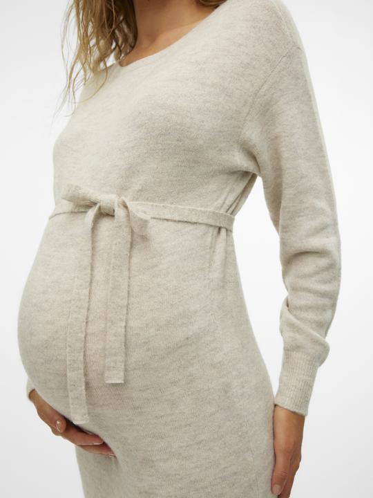Produktbild Vero Moda Maternity Vmmlefile Ls Boatneck Calf Dress Noos (L)