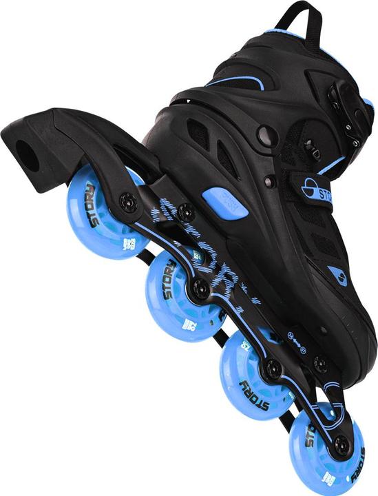 Immagine prodotto Story Pattini in linea regolabili Fusion blu 30-33 (1101005034447) (30, 31, 32, 33)