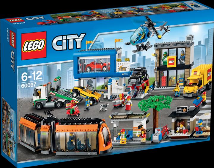 Produktbild LEGO Stadtzentrum (60097, LEGO City)