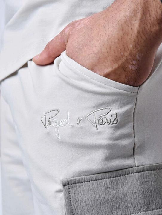 Actual product image Project X Paris shorts with contrasting logo band (M)
