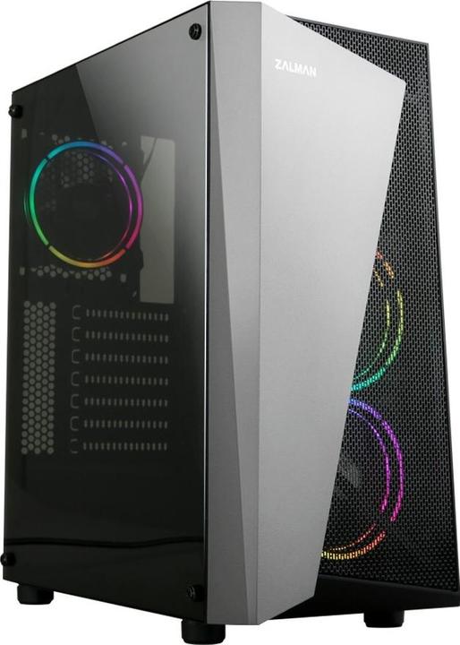 Actual product image Zalman S4 Plus (ATX, mATX, Mini-ITX)
