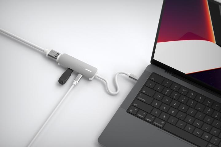Immagine prodotto LINQ Connects Hub multiporta USB-C 3in1 (USB-C, 3 Porti)