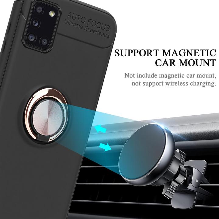 Actual product image Cadorabo TPU Auto Focus Cover (Samsung Galaxy A31)
