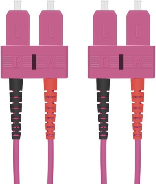 Produktbild Helos Herweck LWL Patchkabel (2 m)