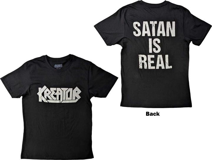 Immagine prodotto Kreator Band Satana è reale (L)