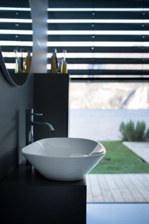 Immagine prodotto Laufen Lavabo running Palomba, senza foro per rubinetto, senza sfioratore, 900x420 (900 mm, 420 mm)