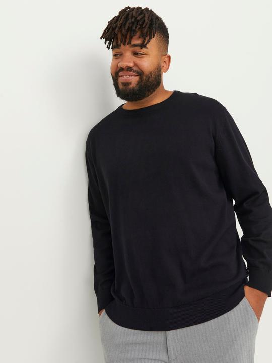 Image du produit Jack & Jones Jjebasic Knit Crew Neck Noos Pls (XXL)
