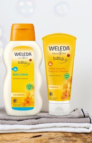 Produktbild Weleda Baby Calendula