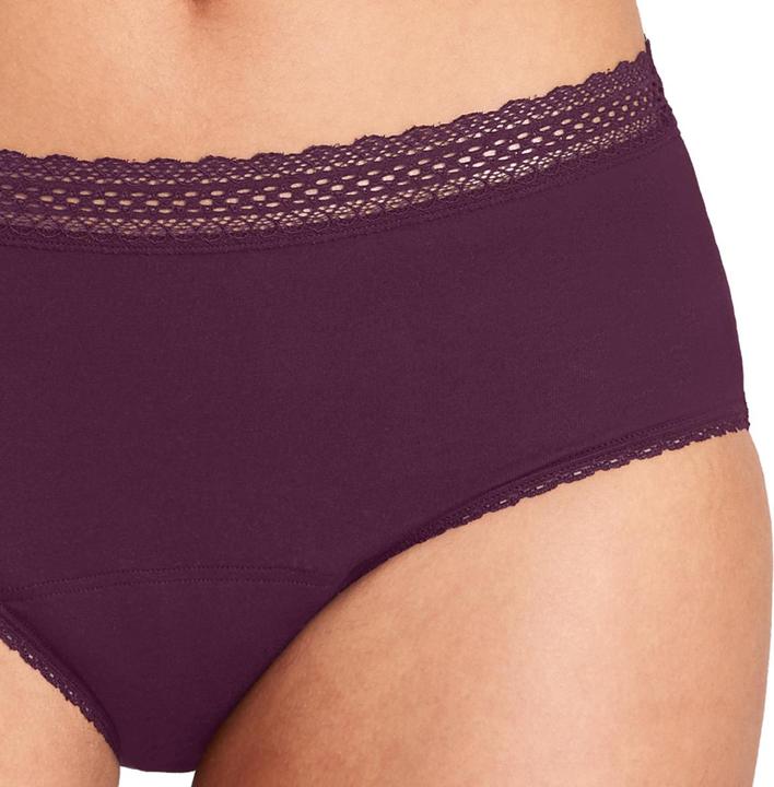 Produktbild Schiesser 2er Pack Secret Care Perioden Panty (46, 48)