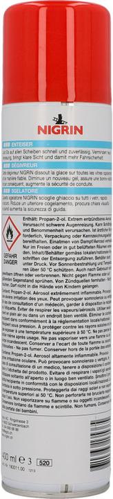 Produktbild Nigrin Enteiser