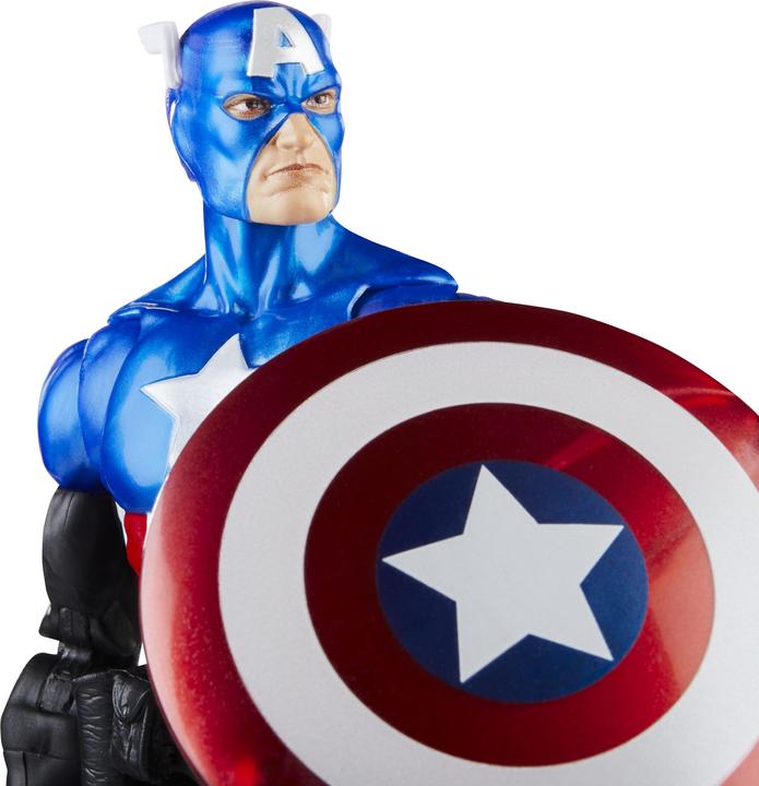 Immagine prodotto Hasbro Avengers: Beyond Earth's Mightiest Marvel Legends statuetta di Capitan America (Bucky Barnes) 15 cm