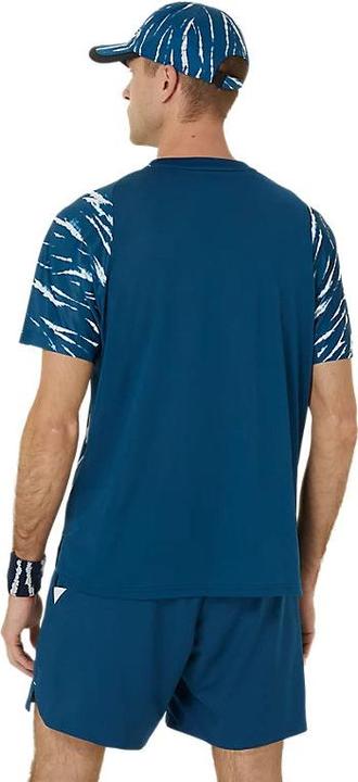 Produktbild ASICS Performance Asics Game Ss Top Mako Blue Man (S)