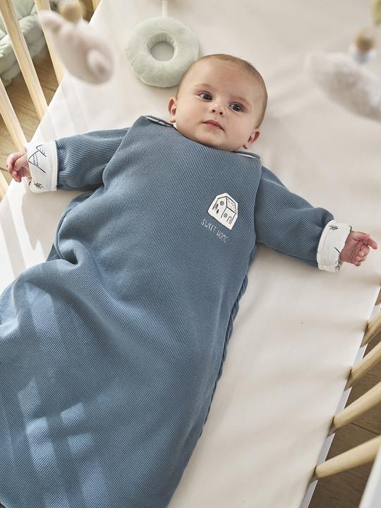 Produktbild Vertbaudet Baby Schlafsack mit langen, abnehmbaren Ärmeln HYGGE (104 cm)